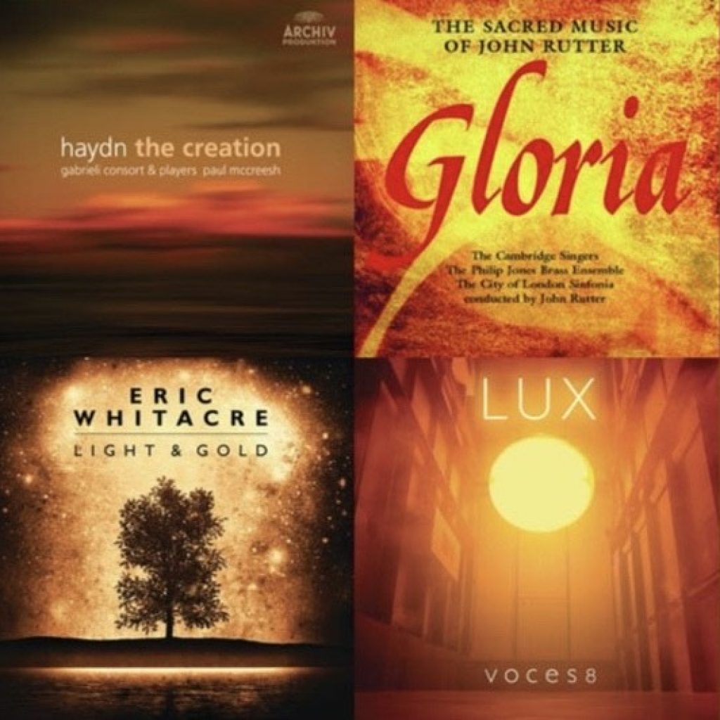 The music of this second Playlist in my series describes the power of light to break the darkness in our world and in our lives.