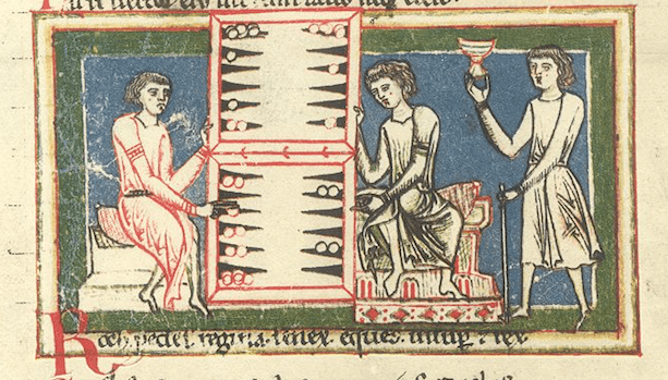 Illustration from Codex Buranus manuscript