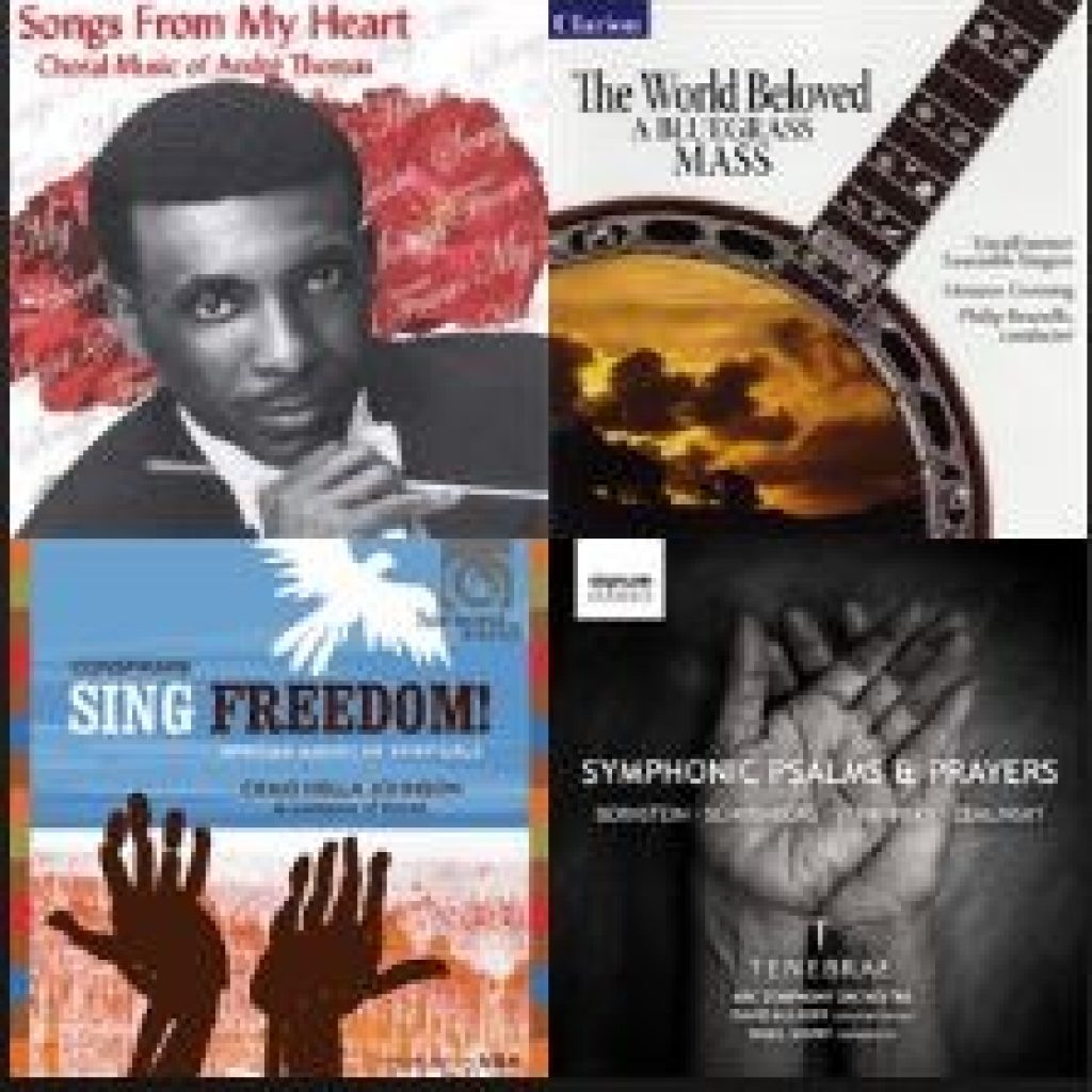 In observance of the Independence Day holiday, this week’s Playlist honors America’s rich tradition of song, with works by Bernstein and Stephen Foster, James Erb’s exquisite setting of Shenandoah, African-American Spirituals, America the Beautiful and more.