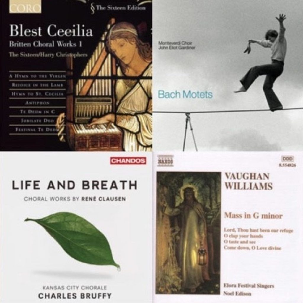 This week's Playlist exemplifies and conveys unadulterated joy, with works by Bach, Whitacre, Vaughan Williams, Britten's ebullient Rejoice in the Lamb and Beethoven's electrifying Gloria from his Missa Solemnis.