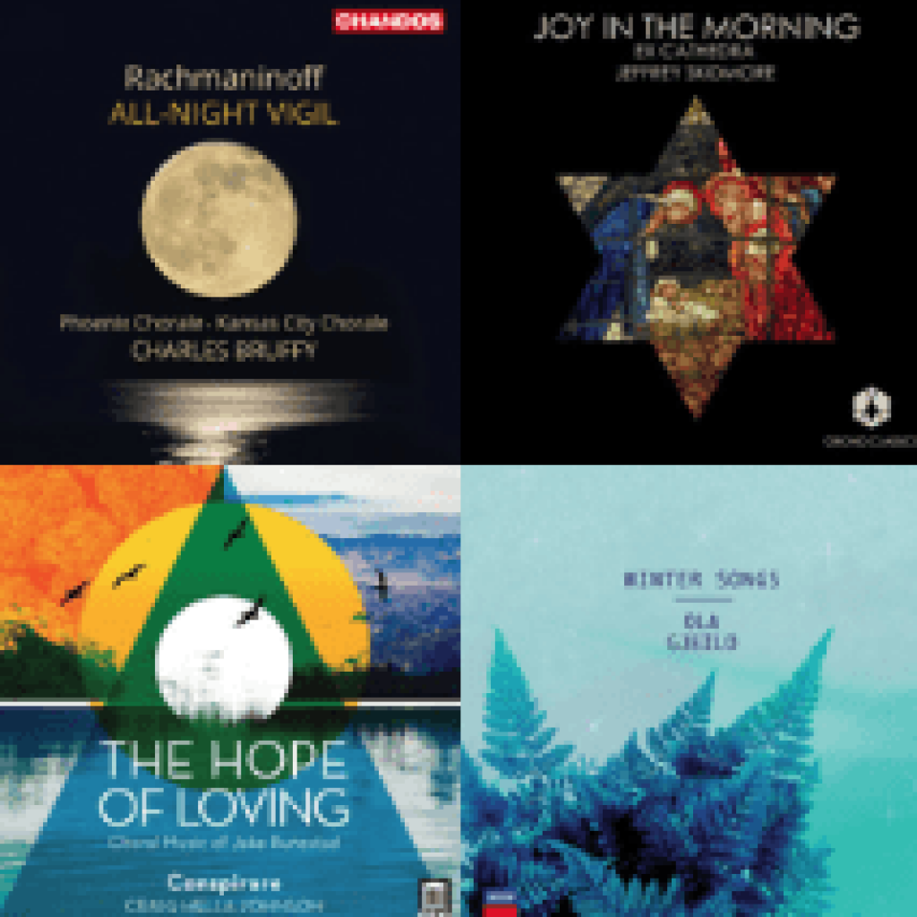 The music of this week's Playlist expresses the hope and joy of morning's light breaking through a night of darkness.